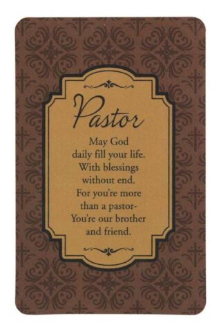 603799223867 Pastor Pocket Card