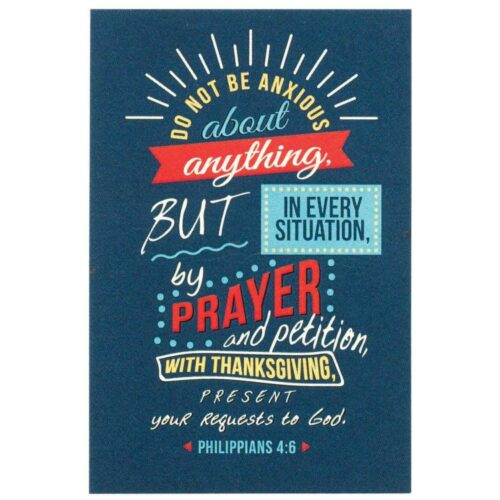 603799229982 Do Not Be Anxious Phil 4:6