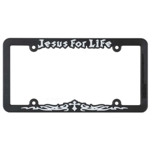 603799278867 Jesus For Life License Frame