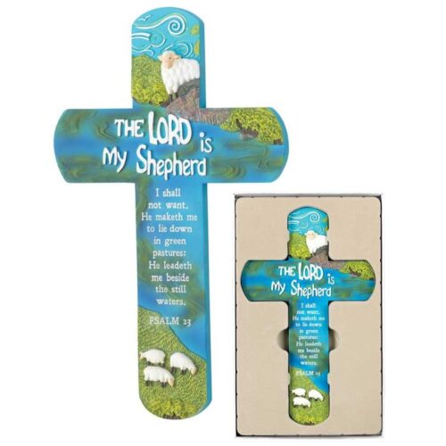 603799336673 Psalm 23 Cross