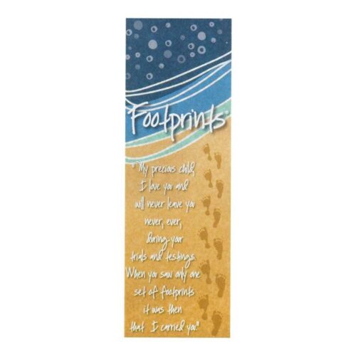 603799339766 Footprints Bookmarks