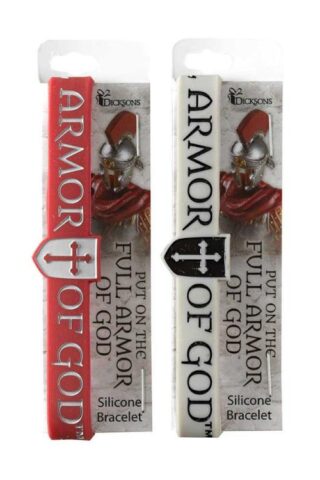 603799343275 Armor Of God Silicone (Bracelet/Wristband)