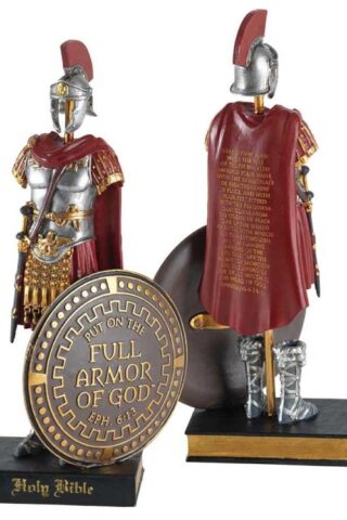 603799343787 Armor Of God (Figurine)