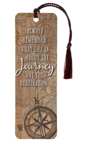 603799365536 Jeremiah 29:11 Tassel Bookmark