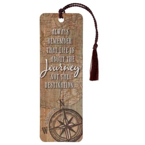 603799365536 Jeremiah 29:11 Tassel Bookmark