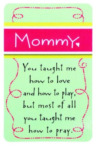 603799367042 Mommy Pocket Card