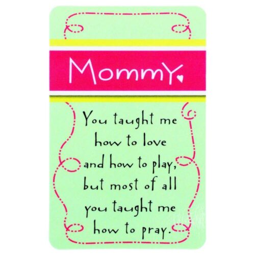 603799367042 Mommy Pocket Card