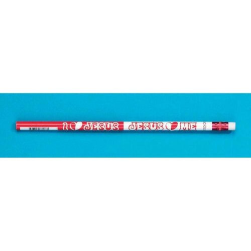 603799371681 I Heart Jesus Pencil