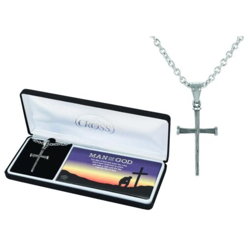 603799403573 Man Of God Nail Cross