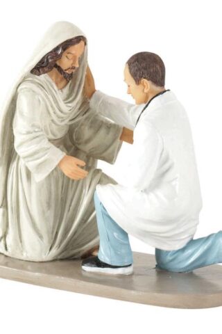 603799449359 Jesus And Doctor (Figurine)