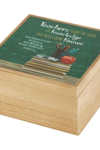 603799464321 Teachers Plant The Seeds Of Knowledge Keepsake Box