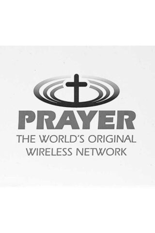 603799515931 Prayer Original Window Sticker (Bumper Sticker)