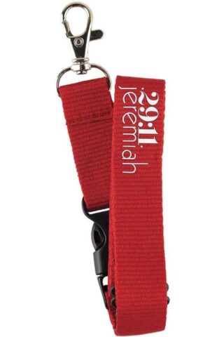 603799516709 Jeremiah 29:11 Lanyard