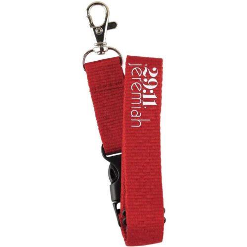 603799516709 Jeremiah 29:11 Lanyard