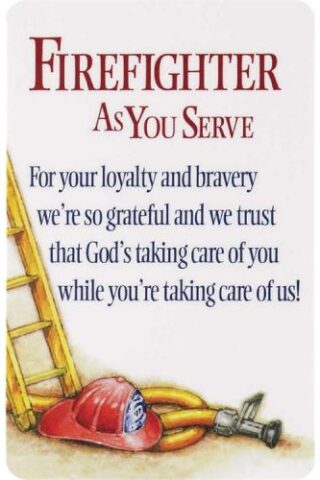 603799527934 Firefighter Pocket Card