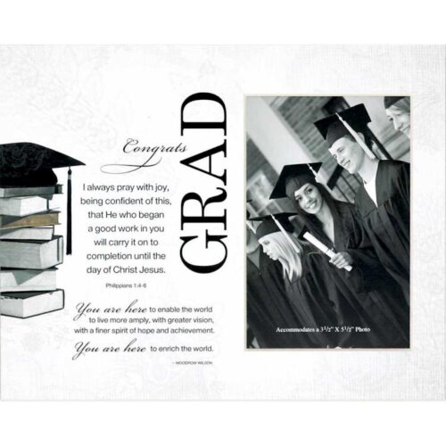 603799538695 Congrats Grad Photo Mat