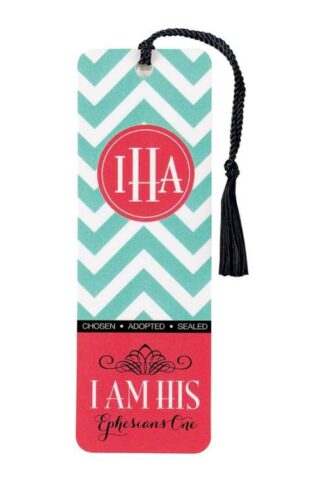 603799543866 I Am His Tassel Bookmark