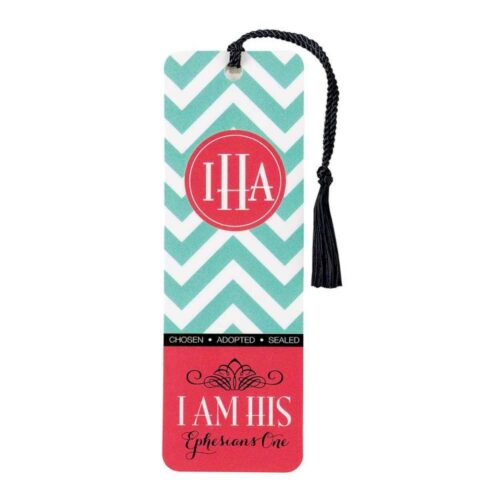 603799543866 I Am His Tassel Bookmark