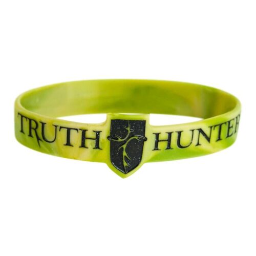 603799544894 Truth Hunter Silicone (Bracelet/Wristband)