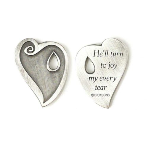 603799550222 Reunion Heart Pocket Stone