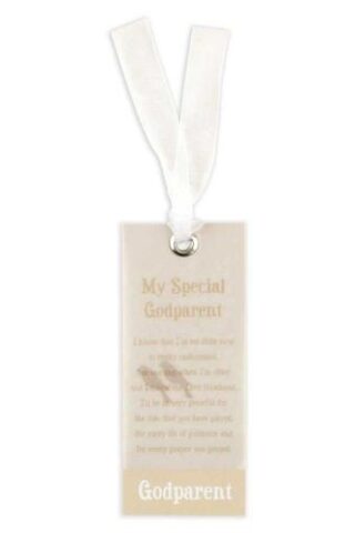 603799566025 My Special Godparent Vellum Bookmark