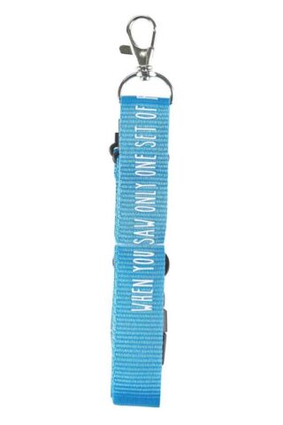 603799591676 Footprints Lanyard