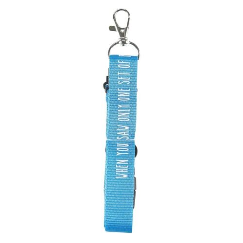 603799591676 Footprints Lanyard