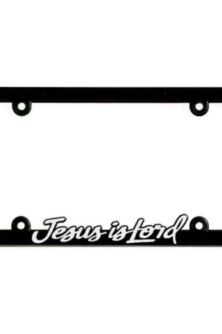 608200070122 Jesus Is Lord License Frame