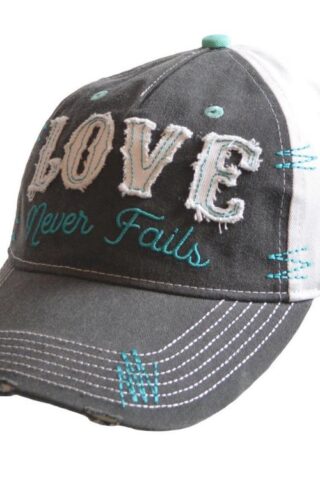 612978358948 Cherished Girl Love Never Fails Cap