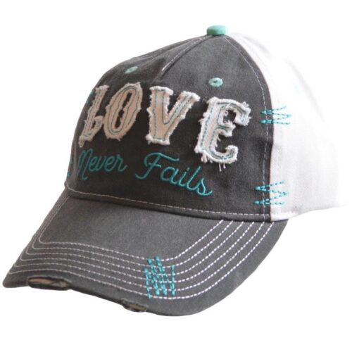 612978358948 Cherished Girl Love Never Fails Cap