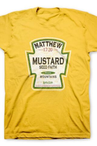 612978381410 Mustard (Small T-Shirt)