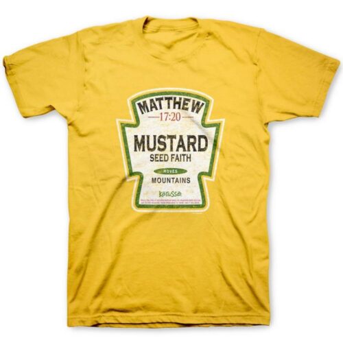 612978381410 Mustard (Small T-Shirt)