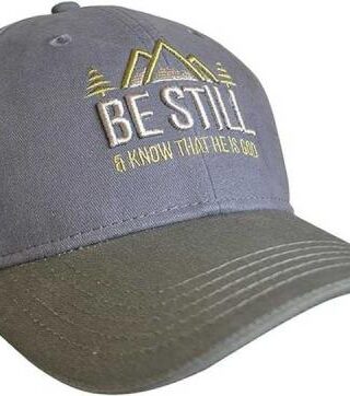 612978470619 Be Still Cap