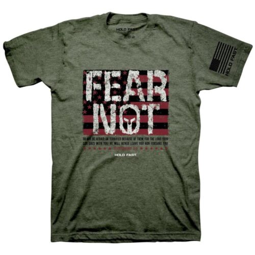 612978550779 Hold Fast Fear Not (Small T-Shirt)