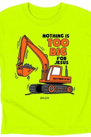 612978568132 Nothing Too Big For Jesus (Large T-Shirt)