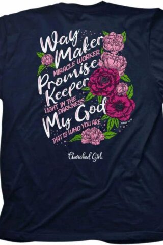 612978578377 Cherished Girl Way Maker (2XL T-Shirt)