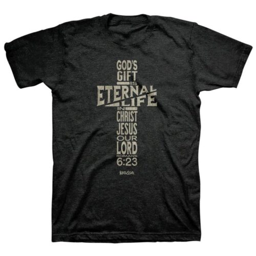 612978585276 Kerusso Eternal Life Cross (3XL T-Shirt)