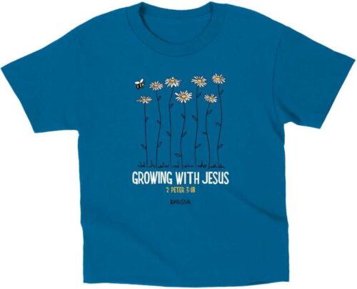 612978585399 Kerusso Kids Growing With Jesus (T-Shirt)