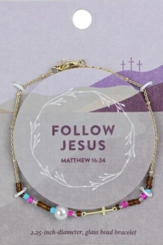 612978591451 Grace And Truth Follow Me (Bracelet/Wristband)