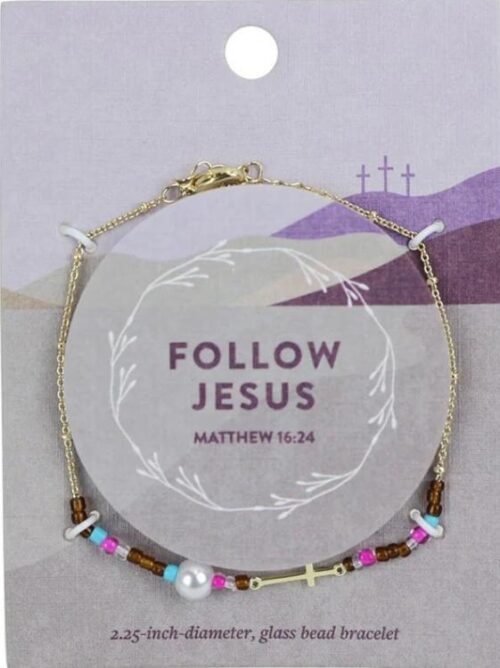 612978591451 Grace And Truth Follow Me (Bracelet/Wristband)