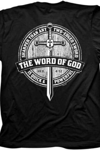 612978595435 Kerusso Word Sword (Medium T-Shirt)