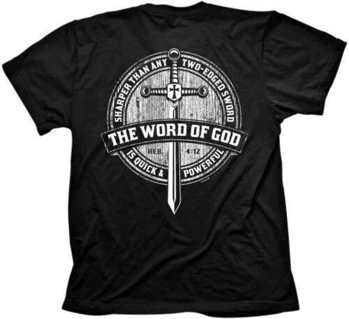 612978595480 Kerusso Word Sword (4XL T-Shirt)