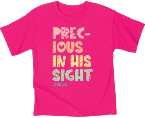 612978595633 Kerusso Kids Precious In His Sight (3T (3 years) T-Shirt)