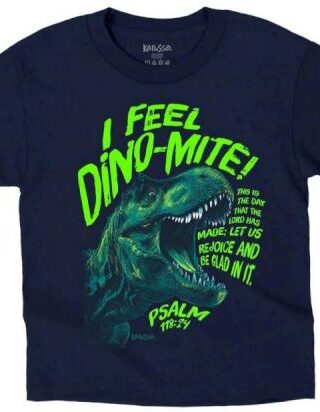 612978634875 Kerusso Kids If Feel Dino Mite (3T (3 years) T-Shirt)