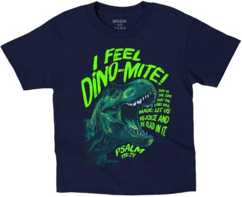 612978634905 Kerusso Kids If Feel Dino Mite (Small T-Shirt)