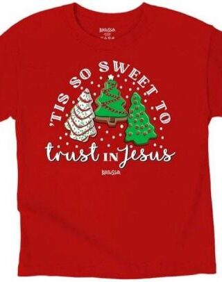 612978635575 Kerusso Kids Tis So Sweet To Trust In Jesus (T-Shirt)