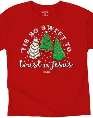 612978635599 Kerusso Kids Tis So Sweet To Trust In Jesus (T-Shirt)