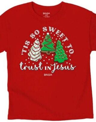 612978635605 Kerusso Kids Tis So Sweet To Trust In Jesus (T-Shirt)