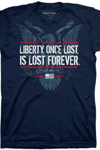 612978636817 Hold Fast Liberty Lost (Small T-Shirt)