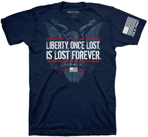 612978636817 Hold Fast Liberty Lost (Small T-Shirt)